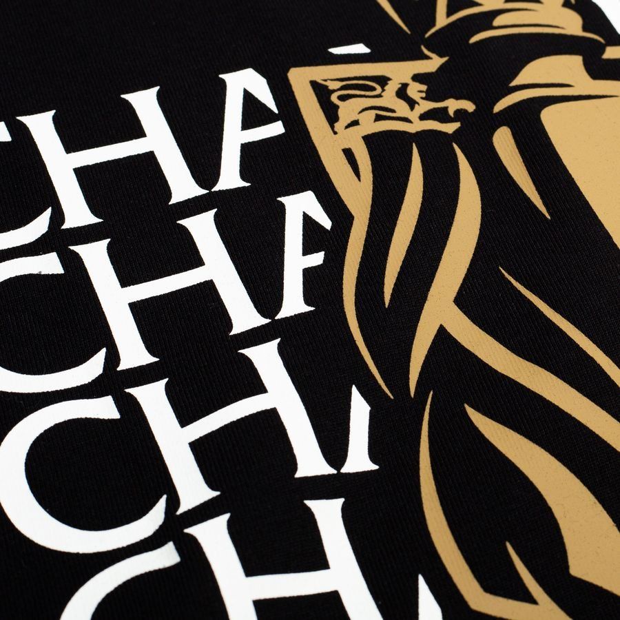 Liverpool Oversized T-Shirt Champions Trophy - Black/Gold - Men's-SoccerKits Hub | Buy Soccer Jerseys Online